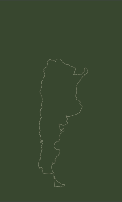 Mapa de cobertura TF Carnes